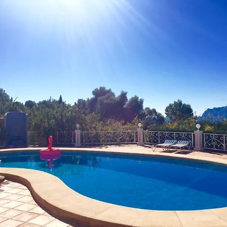 Villa Casa Celesta With Private Pool & Amazing View *