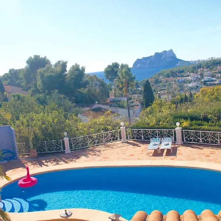 Casa Celesta With Private Pool & Amazing View Fanadix