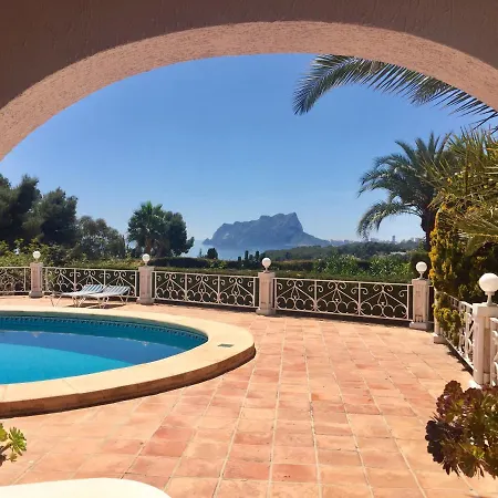Casa Celesta With Private Pool & Amazing View Отель Fanadix